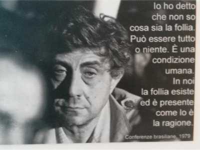 Una citazione di Franco Basaglia: lo psichiatra dette il via alla chiusura dei manicomi 